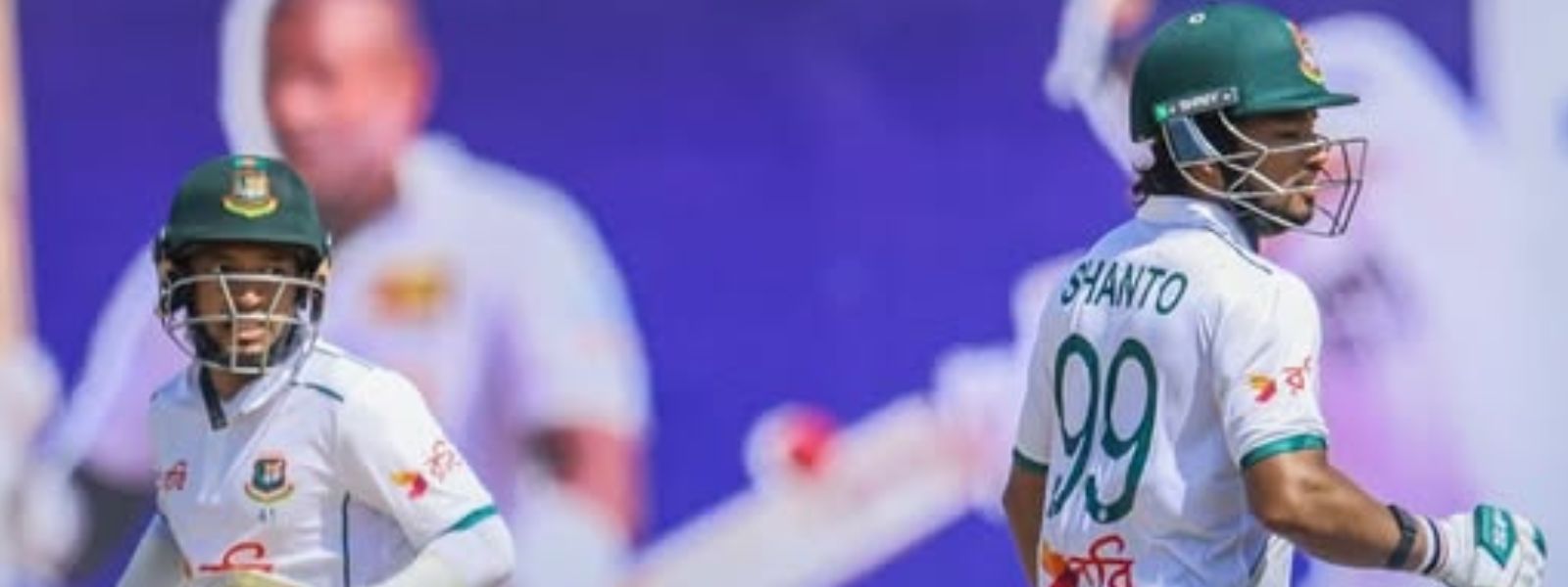 Galle Silenced! Shanto & Mushfiqur Centuries